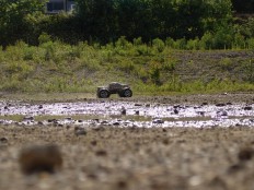 Traxxas E-Maxx Dual Titan 775 auf der "Seenplatte"