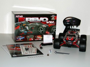 Traxxas E-Revo VXL Lieferumfang