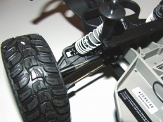 Traxxas Slash 2WD Radaufhängung vorne