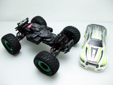 Thunder-Tiger e-MTA Chassis