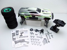 Thunder-Tiger e-MTA Lieferumfang