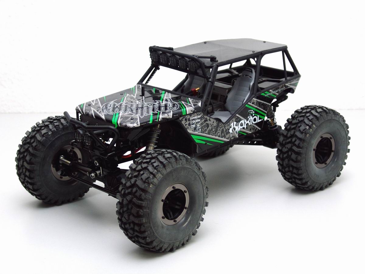 Axial Wraith › RCHeliCar