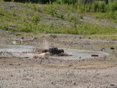 Traxxas E-Maxx Dual Titan 775 auf der "Seenplatte"