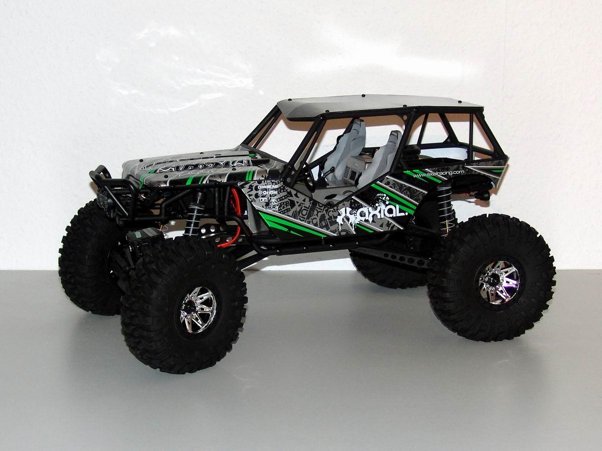 Axial Wraith RTR › RCHeliCar