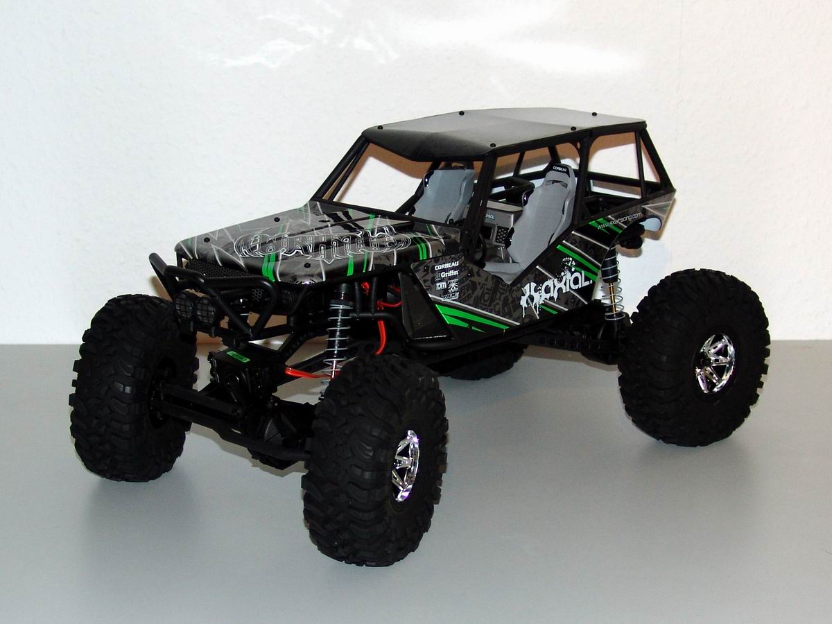 Axial Wraith RTR › RCHeliCar