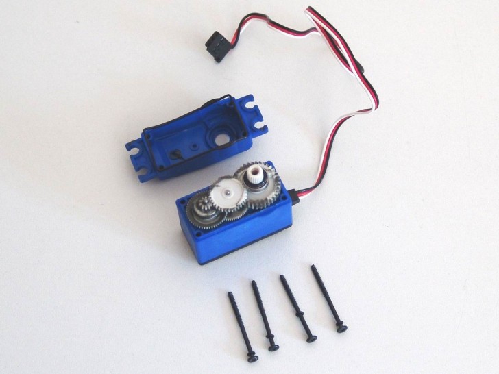 Traxxas 2074 Servogehäuse & Dichtungen – Ersatzteil Für 2056 & 2075 Wasserdichte Servos