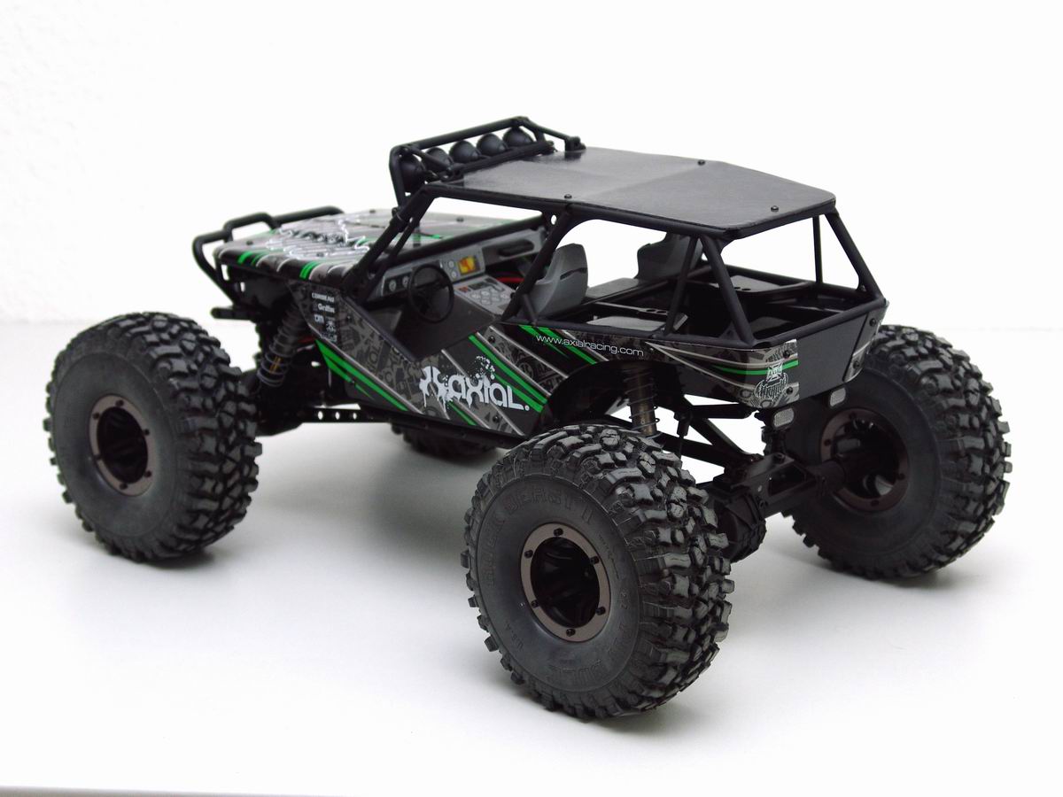 Axial Wraith › RCHeliCar
