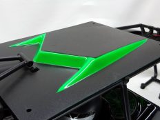 Triton Blade Karosserie mit Plasti Dip - Detail